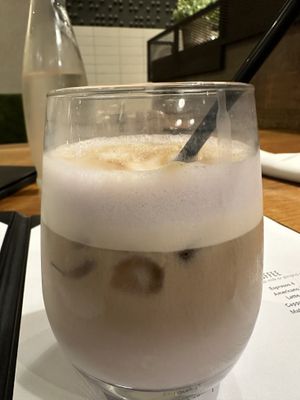 Uribe Latte  at Beyond Sushi in New York City