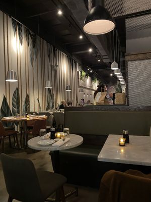 Cute, calming atmosphere   at Beyond Sushi in New York City