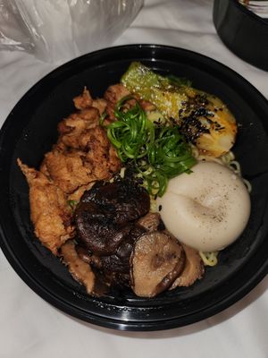  at Beyond Sushi in New York City