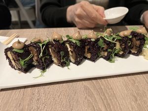 Sushi  at Beyond Sushi in New York City