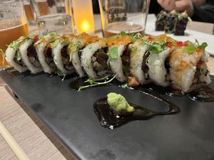 Sushi  at Beyond Sushi in New York City