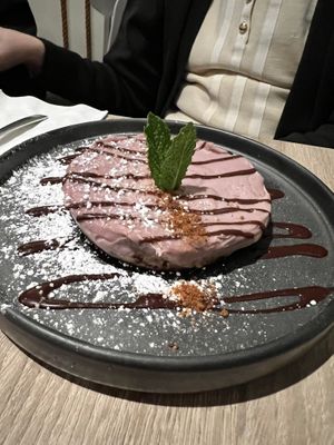 Cheesecake   at Beyond Sushi in New York City