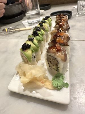 Sushi  at Beyond Sushi in New York City