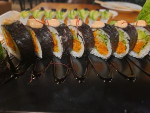  at Beyond Sushi in New York City