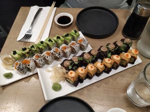  at Beyond Sushi in New York City