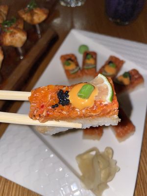   at Beyond Sushi in New York City