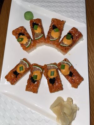   at Beyond Sushi in New York City