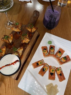   at Beyond Sushi in New York City