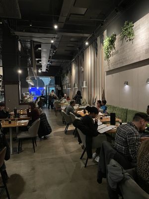   at Beyond Sushi in New York City