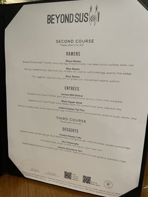   at Beyond Sushi in New York City