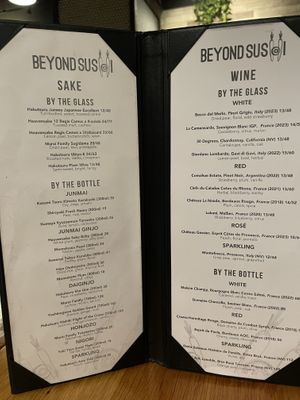   at Beyond Sushi in New York City