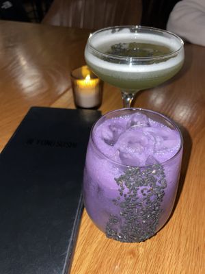   at Beyond Sushi in New York City