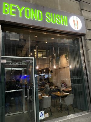   at Beyond Sushi in New York City