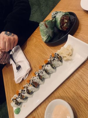   at Beyond Sushi in New York City