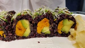  at Beyond Sushi in New York City