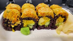  at Beyond Sushi in New York City