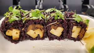  at Beyond Sushi in New York City