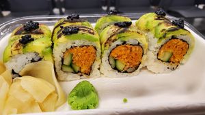  at Beyond Sushi in New York City