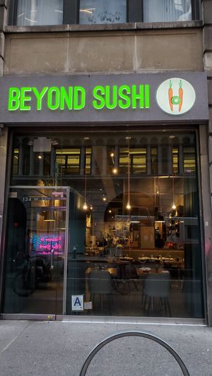  at Beyond Sushi in New York City