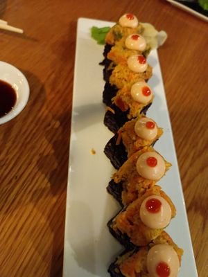  at Beyond Sushi in New York City