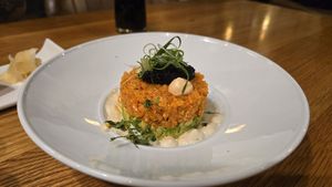  at Beyond Sushi in New York City