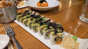  at Beyond Sushi in New York City