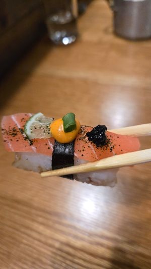  at Beyond Sushi in New York City