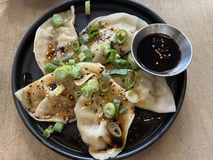 Pork Shumai  at Beyond Sushi in New York City