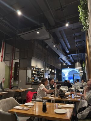   at Beyond Sushi in New York City