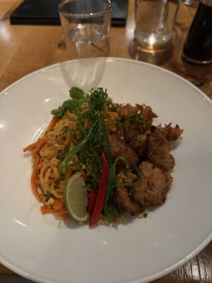   at Beyond Sushi in New York City