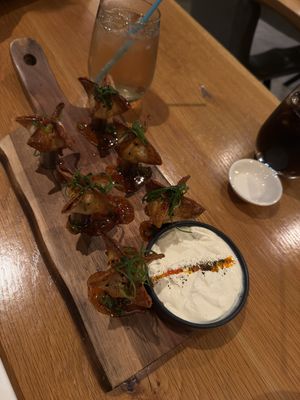   at Beyond Sushi in New York City