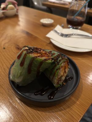   at Beyond Sushi in New York City