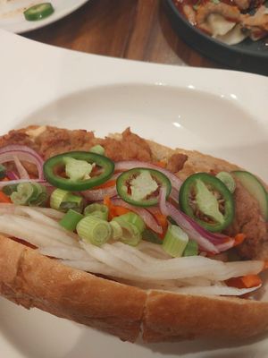  at Beyond Sushi in New York City