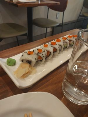  at Beyond Sushi in New York City