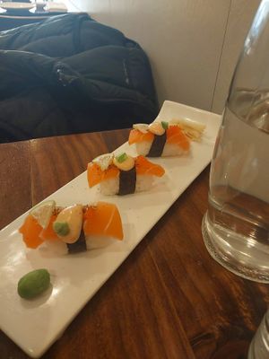 at Beyond Sushi in New York City