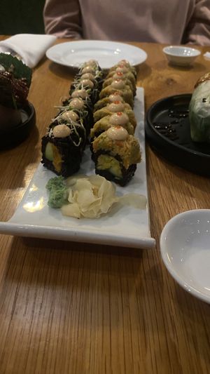   at Beyond Sushi in New York City