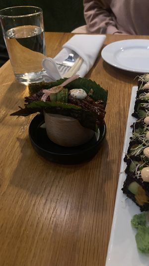   at Beyond Sushi in New York City