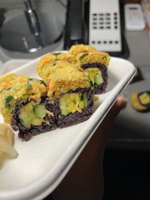 Spicy Mango  at Beyond Sushi in New York City