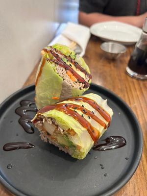  at Beyond Sushi in New York City