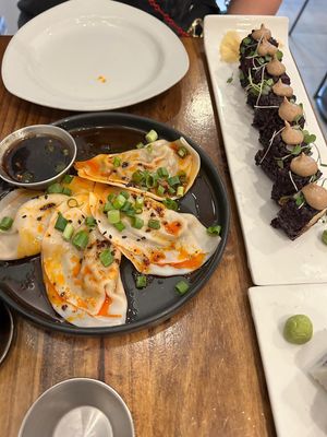  at Beyond Sushi in New York City