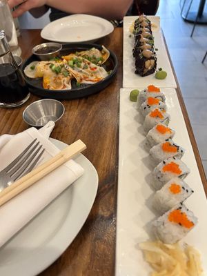  at Beyond Sushi in New York City