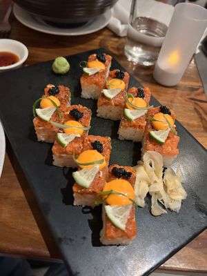  at Beyond Sushi in New York City