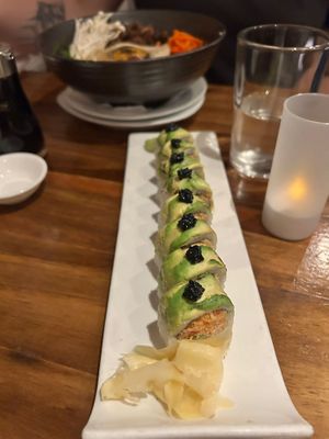  at Beyond Sushi in New York City