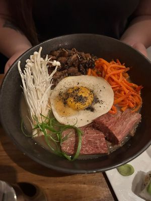  at Beyond Sushi in New York City