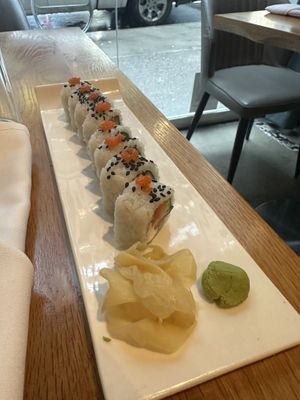 Philadelphia   at Beyond Sushi in New York City