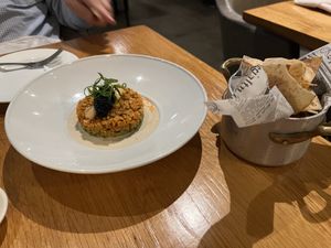   at Beyond Sushi in New York City