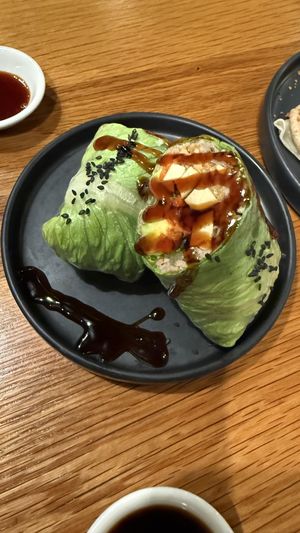 Nutty Buddy  at Beyond Sushi in New York City