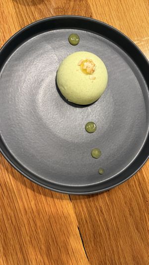 Pandan Mousse Cake  at Beyond Sushi in New York City