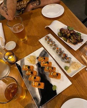   at Beyond Sushi in New York City