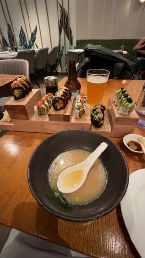   at Beyond Sushi in New York City